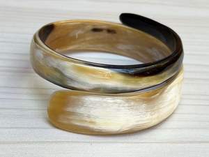 Brazaletes de fuego, pulseras, cuerno de búfalo, brazaletes y pulseras modernos, venta al por mayor, pulsera artesanal de moda más nueva - Product Image 2