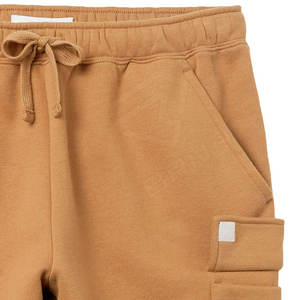 Ropa de trabajo para hombre, pantalones cortos de trabajo informales con 4 bolsillos, transpirables, ligeros, con cordón en la cintura, pantalones cortos Cargo para hombre, pantalones de trabajo - Product Image 2