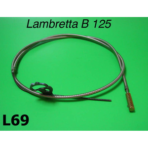 Cable de control Teleflex completo + adaptador Lambretta B - Product Image 1