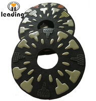 SASE bantalan pemoles berlian Resin Xenith kompatibel 9 "11" 17 "untuk memoles beton & lantai grit 30 # hingga 3000 #
