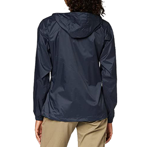 Veste coupe-vent imperméable et respirante en nylon teint de qualité professionnelle, prix d'usine, tendance mode féminine, style moderne - Product Image 4
