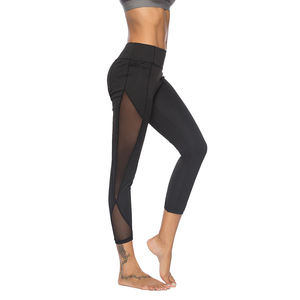 Gran oferta, mallas de gimnasia elásticas de cintura alta para mujer, pantalones de Fitness con estampado de rayas a la moda para mujer - Product Image 6