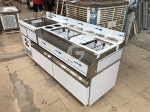 Estación de bar de cócteles Honeycomb, estación de bar de cócteles personalizada, estación de bar de cócteles automática - Product Image 6