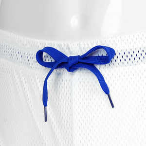 Ropa informal de verano 2025, pantalones cortos de tendencia, venta al por mayor, pantalones cortos ajustados para entrenamiento de Spandex para correr, pantalones cortos de Fitness de tendencia para hombres - Product Image 3