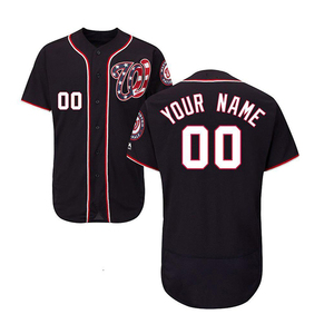 ZATA SPORTS Camiseta de Béisbol para Hombre de Alta Calidad, 100% Poliéster, Cuello en V, Secado Rápido, Transpirable, Color Sólido Estampado, Personalizable - Product Image 6