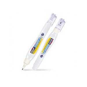 Corrector Líquido KOCHAV de 12 ml de Secado Rápido con Punta Metálica, Color Blanco, para Oficina y Material Escolar - Product Image 1