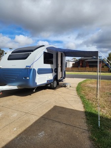 Lujo Mini Off-Road Teardrop Camper Outdoor Camping Mini Caravan Trailers para la venta Mini Travel Trailers - Product Image 3