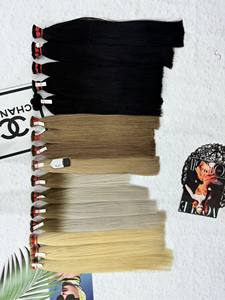 Auténticas extensiones de cabello Remy vietnamita Vietnam para Ombre I-Tip en estilo ligero multicolor Super Wave Extensiones de cabello natural - Product Image 5