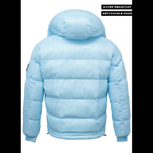 Chaquetas para hombre Chaquetas cálidas con logotipo personalizado Chaquetas de invierno Bubble Puffer Prendas de abrigo Chaquetas para hombre al aire libre Puffer - Product Image 5