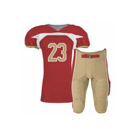 Uniforme de Fútbol Americano, Camiseta de Manga Larga, Uniformes de Entrenamiento de Equipo, Ropa Deportiva de 2 Piezas, 2025, 100% Buena Calidad para Este Producto