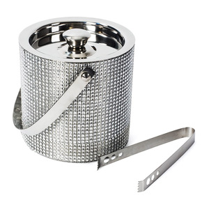 Home Factory Sale Copper Finished Stainless Steel <b>Ice</b> Bucket Manufacturer Customized Champagne Metal <b>Ice</b> Bucket Wholesale - Product Image 5