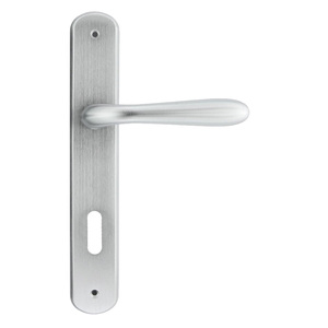 Maniglia Drople 'drop' Q8 X 70 - Cromo Satinato - Product Image 1