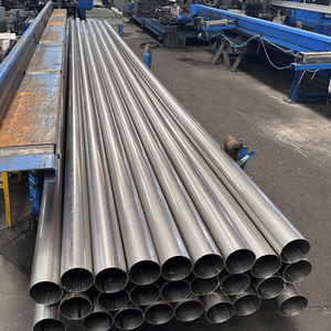 Производитель, оптовая продажа, прайс-лист, декоративная труба из нержавеющей стали, водопропускная труба из гофрированной стали - Product Image 4