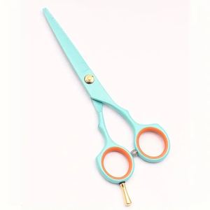 กรรไกรตัดผมมืออาชีพ-กรรไกรตัดผมสแตนเลส, ใบมีดคม, ด้ามจับตามหลักสรีรศาสตร์, เหมาะสำหรับการตัด, จัดแต่งทรงผม - Product Image 2