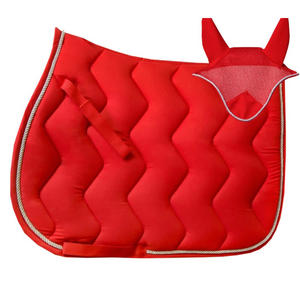 Meilleure vente de tapis de selle de cheval de haute qualité Tapis de selle dernier style imprimé avec logo personnalisé - Product Image 4