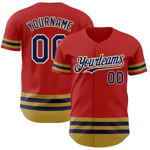 Nouveau maillot de baseball de qualité supérieure, léger, personnalisable pour les jeunes, impression personnalisée, maillot de baseball pour les jeux d'été, les clubs, les ligues. - Product Image 2
