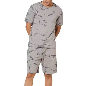 Ensemble short et t-shirt pour homme, style nouveau, vêtements de mode personnalisés, confortable pour l'été - Product Image 1