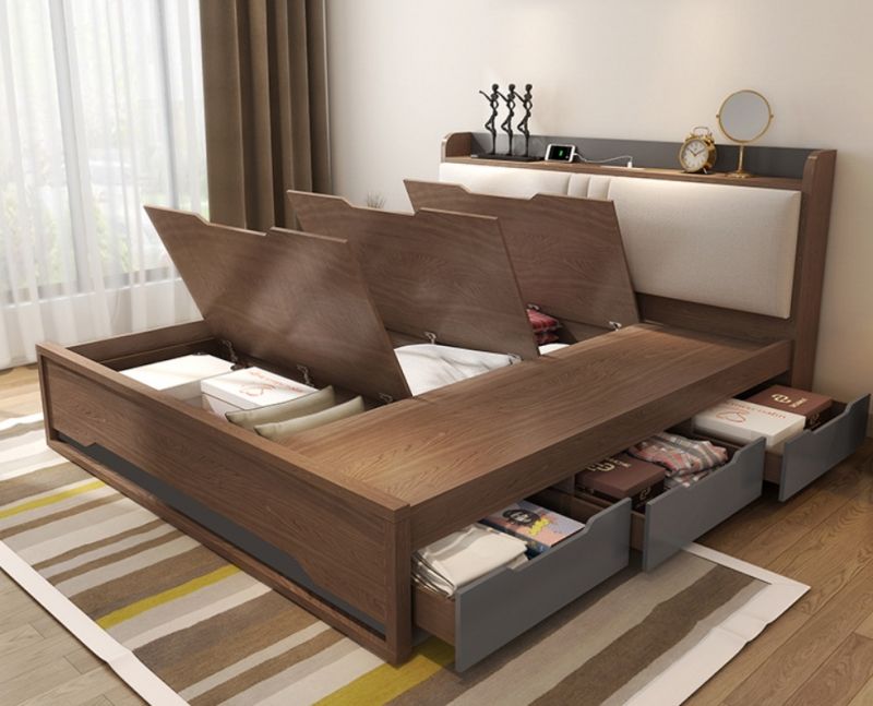 สีน้ำตาล