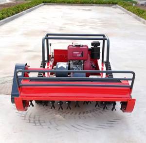 CE EPA Customized Manufacturer <b>RC</b> Zero Turn Mini <b>Tractor</b> Robot Gas Mini Remote Smart Gasoline - Product Image 4