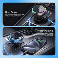 Chargeur de voiture Proove Hammer 81W avec câble USB-C rétractable