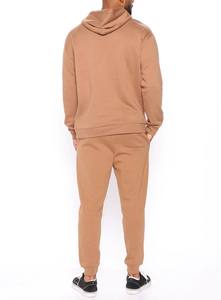 Nuevo Conjunto Deportivo Casual para Hombre 2026, con Cremallera, para Fútbol, Térmico, de Forro Polar, Talla Grande, con Pedrería, Sudadera con Capucha y Pantalones Deportivos para Invierno - Product Image 3