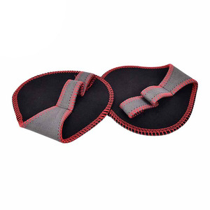 Meilleure qualité Heavy Duty haltérophilie néoprène poignées coussinets Flexible compression entraînement accessoires de gymnastique Grip Pad - Product Image 6