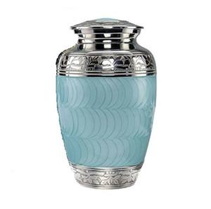 Traditional Designed Metallic Brass <b>Keepsake</b> <b>Ashes</b> Urn Superfine Quality Human <b>Ashes</b> Container Memorable Metallic <b>Ashes</b> Urn - Product Image 6