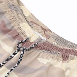 Short de sport Jogger à séchage rapide pour hommes Leggings extensibles à compression performante avec motif solide Style décontracté - Product Image 5