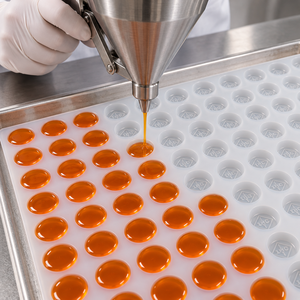 Molde de Prueba para Caramelos de Azúcar Bold Maker |   Cavidades de Silicona Redondas de 2.5 mL, 140 Posiciones para Trabajos de Repostería Dura - Product Image 3