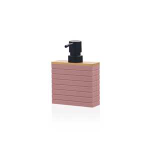 Dispensador de jabón líquido Pink Stripe - Product Image 1