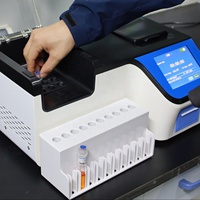 Analyseur d'eau, analyseur chimique de la demande en oxygène, détecteur de laboratoire, compteur COD avec réacteur, juste besoin de 20 minutes