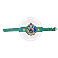 Ceintures de championnat personnalisées de haute qualité en cuir et en acier pour MMA, boxe, taekwondo et lutte