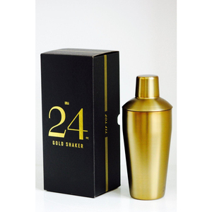 Coctelera Premium Dorada, Elegante Mezclador de Bebidas de Acero Inoxidable con Empaque de Regalo para Bares, Hogares, Eventos, Fiestas y Regalos - Product Image 1