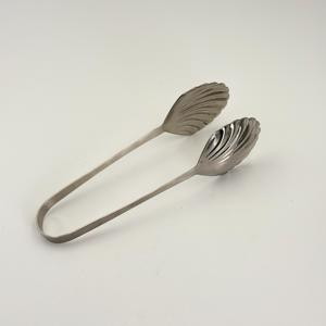 Pinzas para Hielo Decorativas Hechas a Mano, Pinzas para Cubitos de Hielo de Acero Inoxidable, Clip Elegante de Metal para Servir en Bares y Restaurantes - Product Image 3