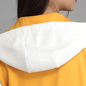 Pull à capuche de gymnastique pour femmes, séchage rapide, respirant 100% coton, vêtements d'extérieur d'hiver de haute qualité, couleur unie-directe - Product Image 5