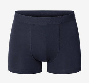 Calzoncillos bóxer para hombre al por mayor del fabricante de prendas de vestir de Vinh Hung, algodón elástico sin costuras, nailon, varios colores, logotipo de embalaje personalizado - Product Image 5