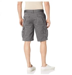Shorts Cargo Chino Homme Personnalisés 100% Coton Toile Multi-Poches Coupe Décontractée Ceinturés Imperméables Respirants Écologiques Pêche - Product Image 4
