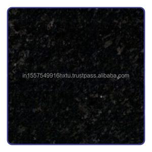 Dalles aléatoires de granit de 3cm de granit de perle noire épaisseur polie du granit 3cm - Product Image 4
