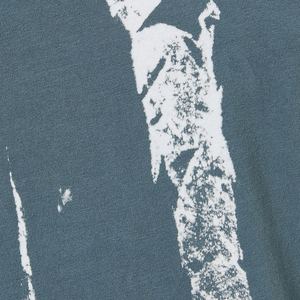 Cuello redondo Color sólido Loose Fit Camiseta cuadrada para hombre Ropa para exteriores Buena calidad Venta en línea Camiseta de hip hop para hombre - Product Image 6