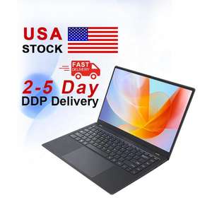 DDP N4000 Intel 14นิ้ว8GB + 256GB แล็ปท็อปธุรกิจ4800mAh แป้นพิมพ์ภาษาอังกฤษแล็ปท็อปราคาถูก - Product Image 1