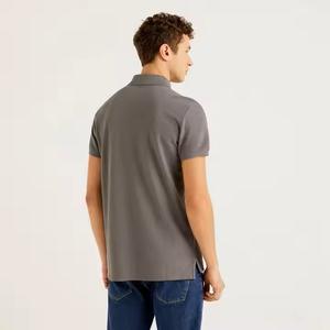 Polos para hombre con logotipo personalizado, camisa de lujo de alta calidad para hombre, ropa deportiva, polos de manga corta de algodón y poliéster 100% - Product Image 2