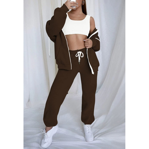 Venta al por mayor Chándales de mujer baratos Venta al por mayor Chándales de mujer de verano Conjunto de dos piezas en - Product Image 1