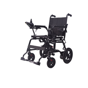 <span class=keywords><strong>Fauteuil</strong></span> <span class=keywords><strong>roulant</strong></span> électrique de plage en carbone ultra-léger avec pliage entièrement automatique et télécommande pour adultes 50311-L343 - Product Image 4