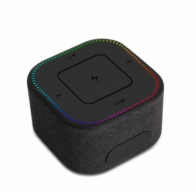 Wireless Speaker Charger For Home Office Bluetooth Speaker Portable Wireless Mini Audio Player with Long Battery Life