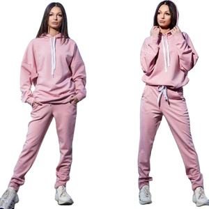 Chándal Deportivo de Invierno para Mujer, 100% Algodón, con Cierre Completo, Personalizado, de Alta Calidad, Transpirable y Ligero, en Oferta - Product Image 1