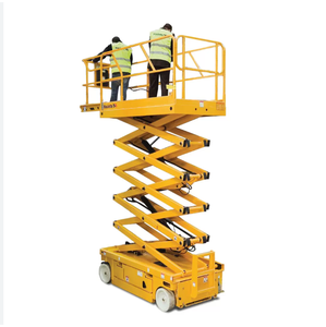 Mini elevador de tijera autopropulsado con orugas de 19 pies, 25 pies y 30 pies, producto para terrenos difíciles - Product Image 5