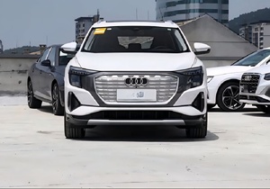 SUV Elettrico Bianco 7 Posti Guida a Sinistra Automatico Tetto Panoramico Fari LED Veicolo Familiare - Product Image 1