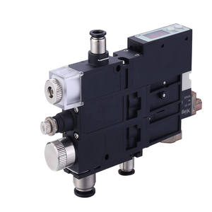 Ejector de Vacío Neumático de Aleación de Aluminio de Alta Calidad Serie CV, Generador de Vacío - Product Image 6