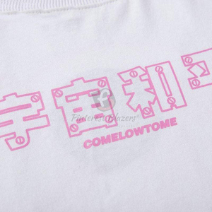 Meilleure vente 2024 High Street hommes Tech Wear Logo personnalisé OEM imprimé col rond à manches longues sweat-shirt - Product Image 2