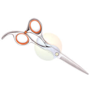 Ciseaux de barbier de précision, tranchants comme un rasoir, en acier inoxydable, ciseaux professionnels pour couper les cheveux - Product Image 3